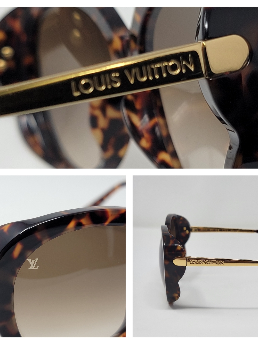 Louis Vuitton 2017 Bluebell Tortoise Gradient Sunglasses 57□16 140 - Picture 6 of 10